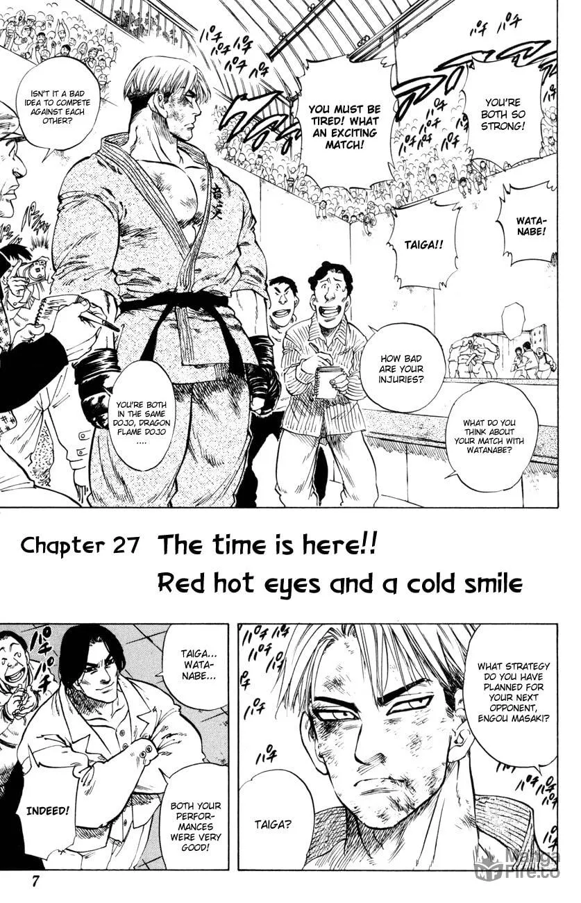 Read Ultra Red chapter 27 image 2 on Lezhin