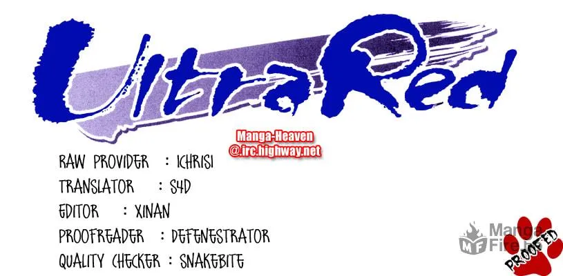 Read Ultra Red chapter 27 image 20 on Lezhin