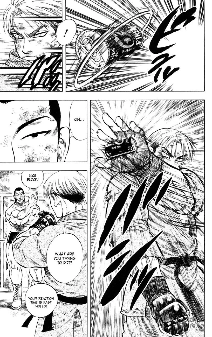 Read Ultra Red chapter 27 image 8 on Lezhin