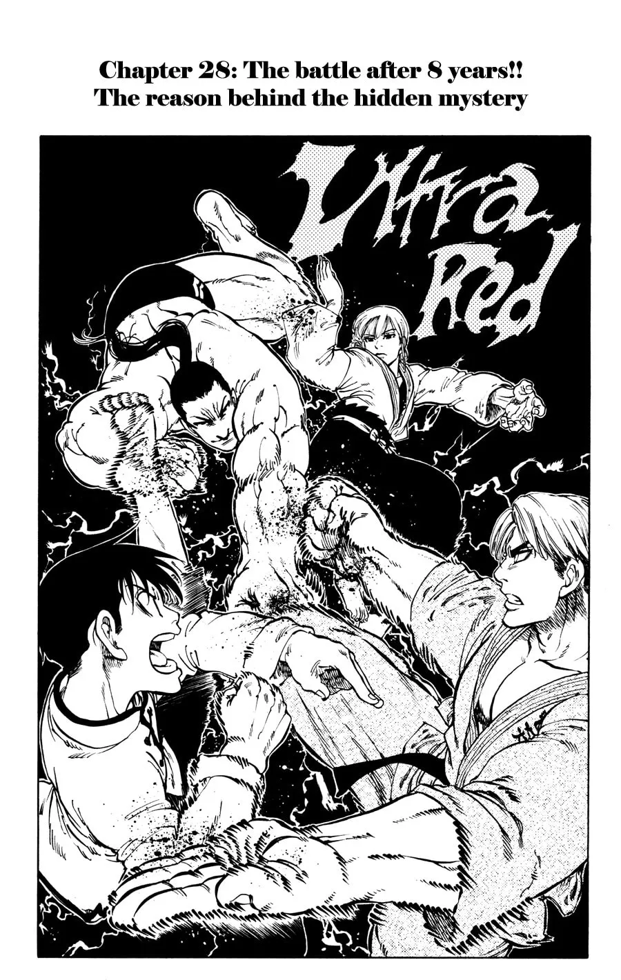 Read Ultra Red chapter 28 image 1 on Lezhin
