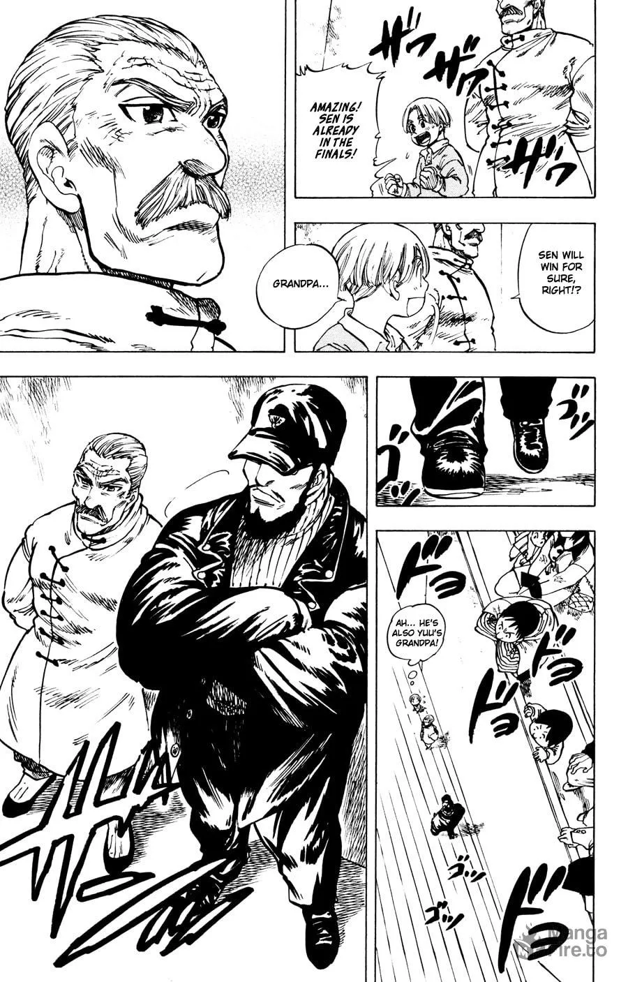 Read Ultra Red chapter 28 image 11 on Lezhin