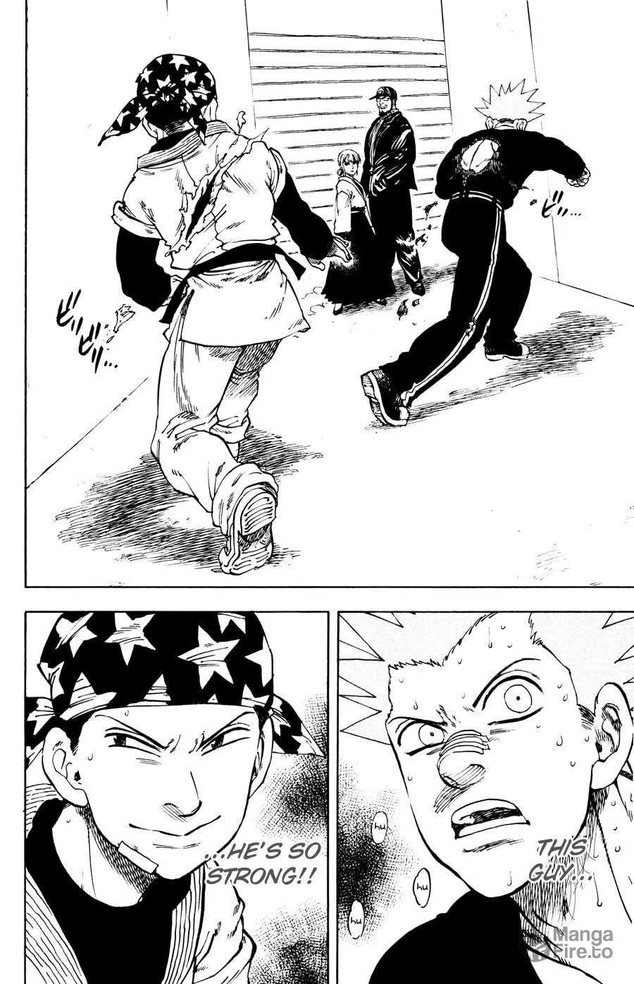 Read Ultra Red chapter 28 image 2 on Lezhin