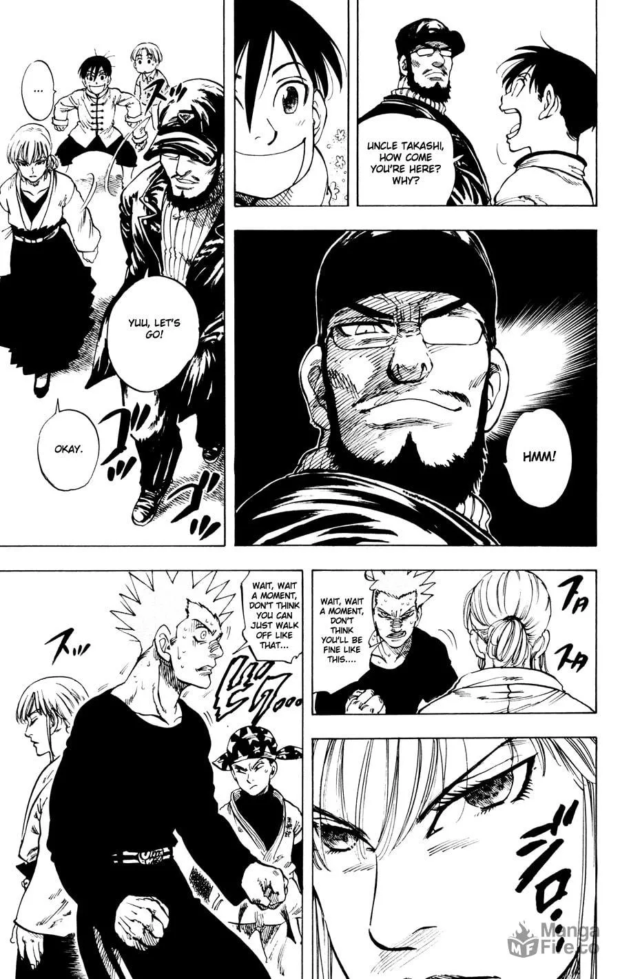 Read Ultra Red chapter 28 image 5 on Lezhin
