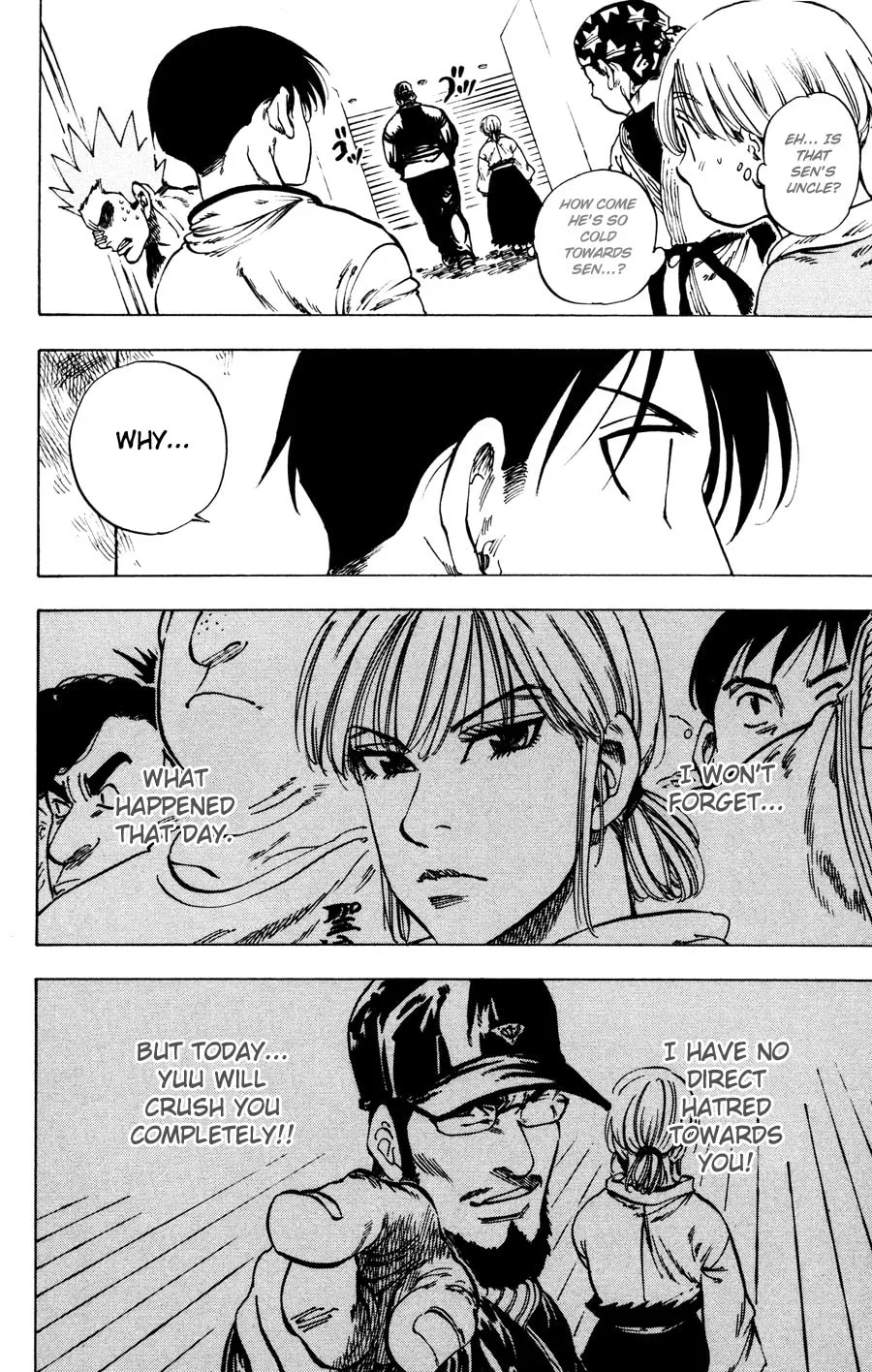 Read Ultra Red chapter 28 image 6 on Lezhin