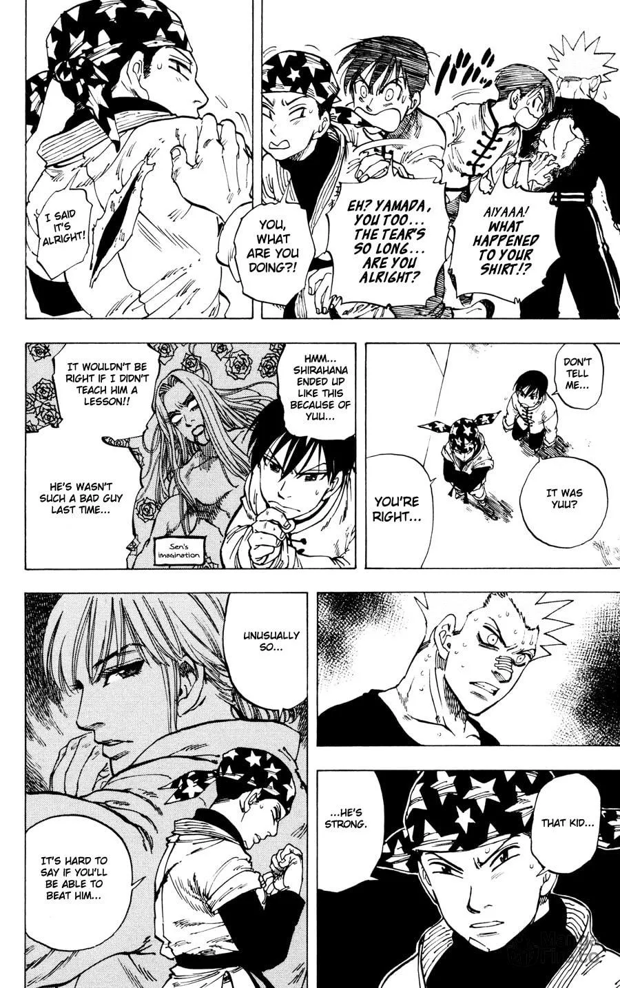 Read Ultra Red chapter 28 image 8 on Lezhin