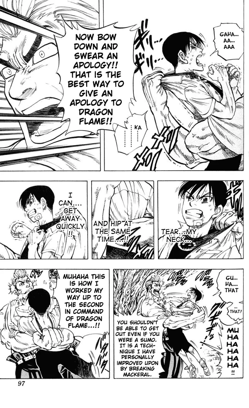 Read Ultra Red chapter 3 image 12 on Lezhin
