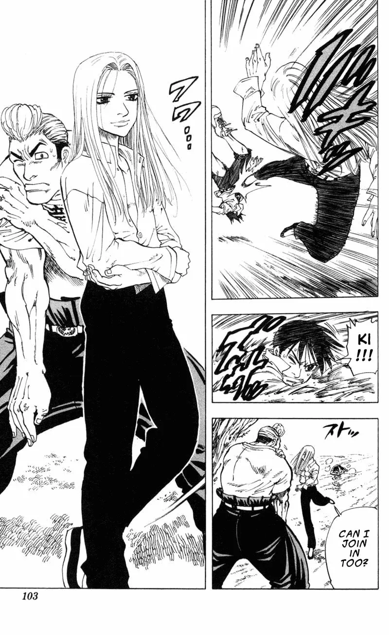 Read Ultra Red chapter 3 image 18 on Lezhin