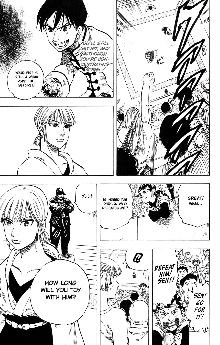 Read Ultra Red chapter 30 image 13 on Lezhin