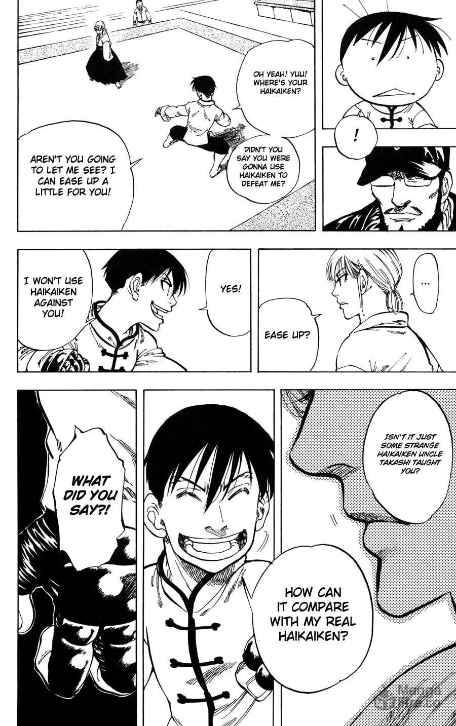 Read Ultra Red chapter 30 image 14 on Lezhin