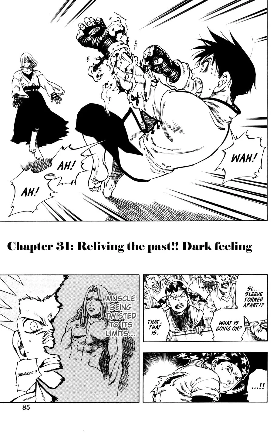 Read Ultra Red chapter 31 image 1 on Lezhin