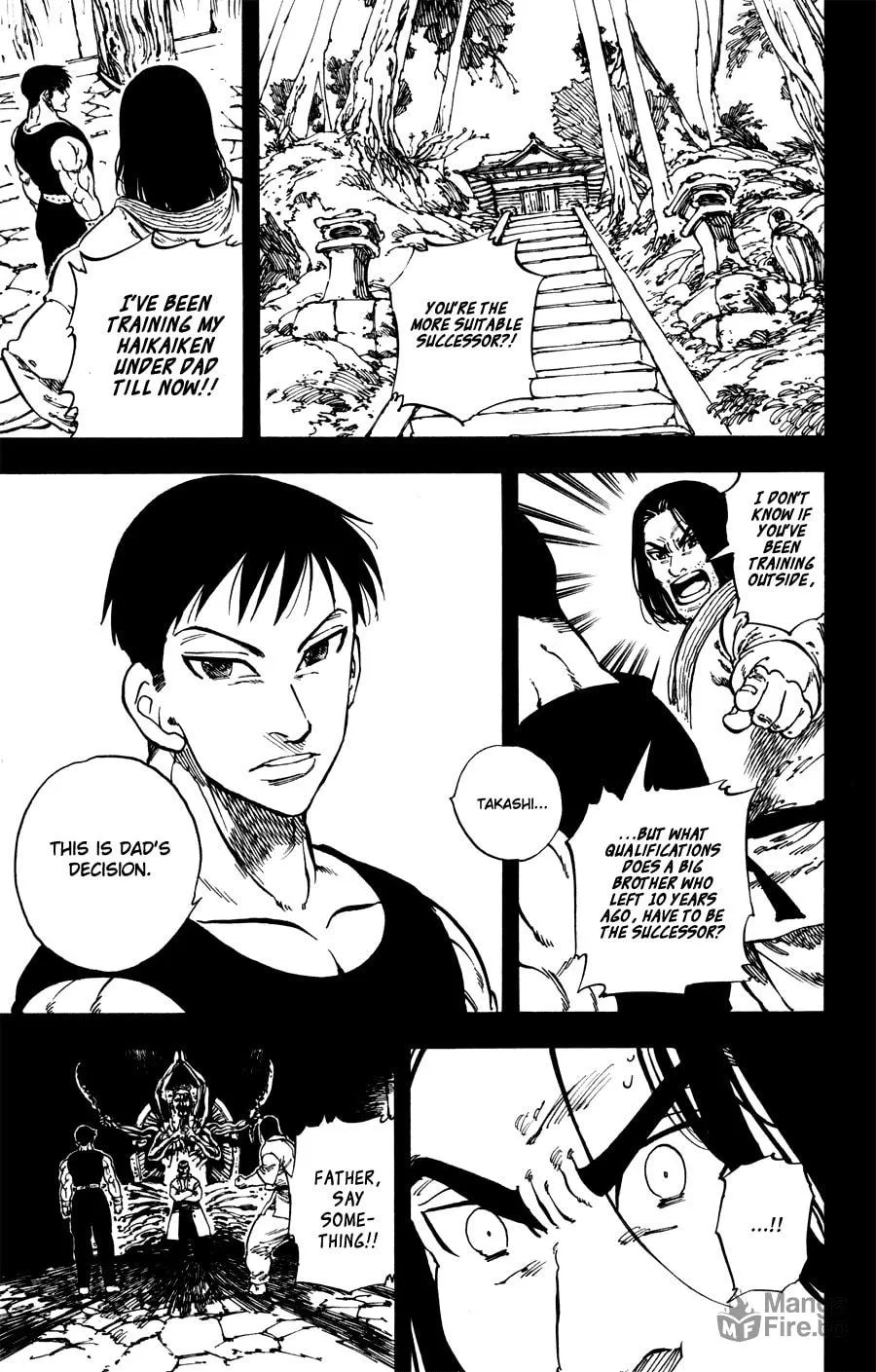 Read Ultra Red chapter 31 image 11 on Lezhin