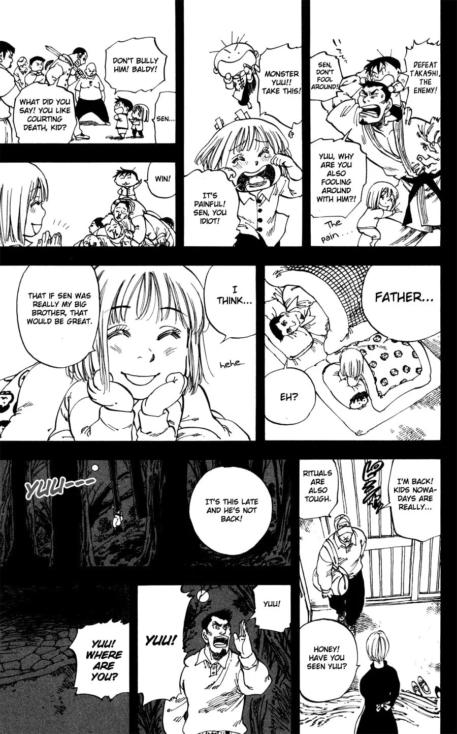 Read Ultra Red chapter 31 image 15 on Lezhin