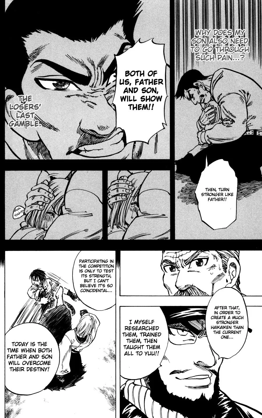 Read Ultra Red chapter 31 image 18 on Lezhin