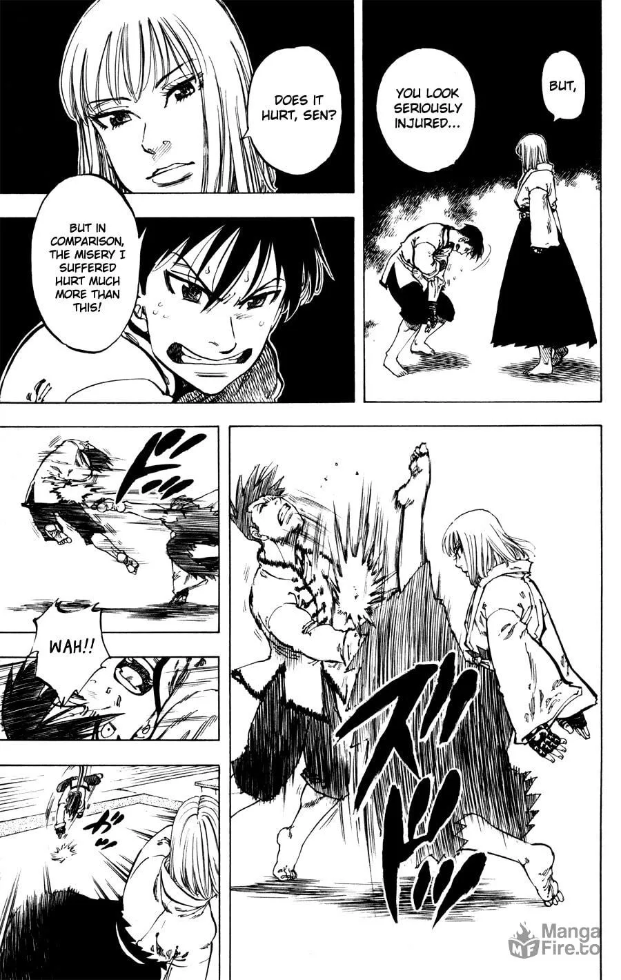Read Ultra Red chapter 31 image 5 on Lezhin