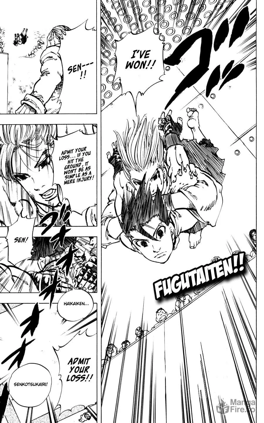 Read Ultra Red chapter 33 image 18 on Lezhin