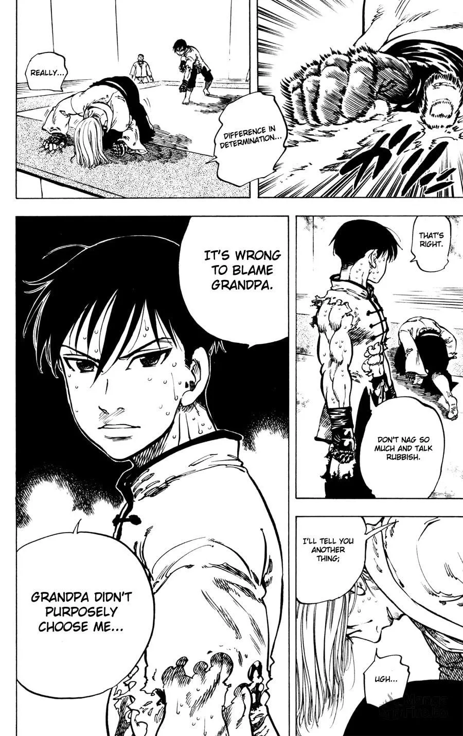 Read Ultra Red chapter 33 image 2 on Lezhin