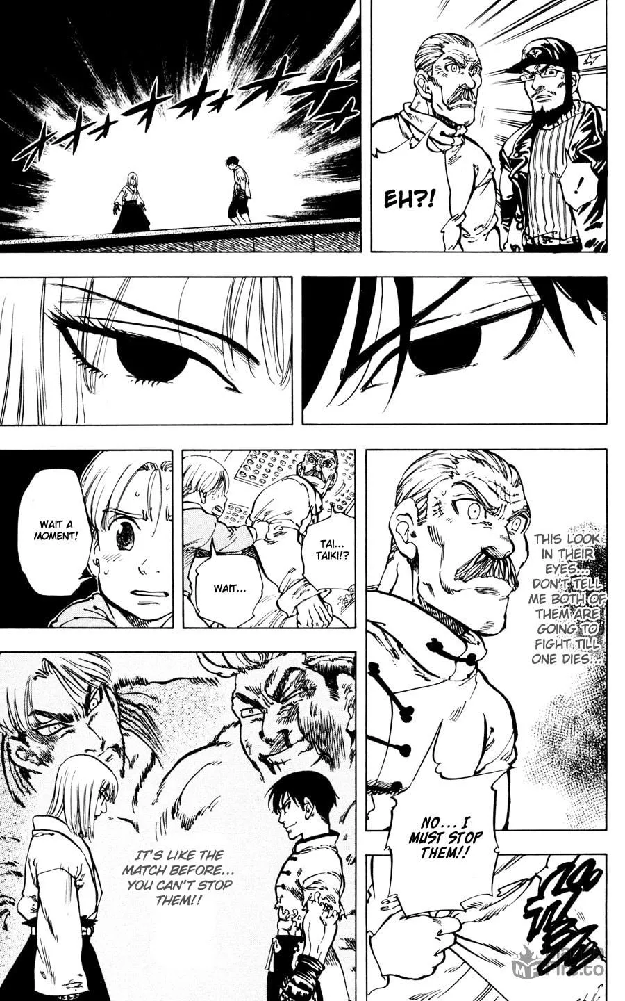 Read Ultra Red chapter 33 image 9 on Lezhin