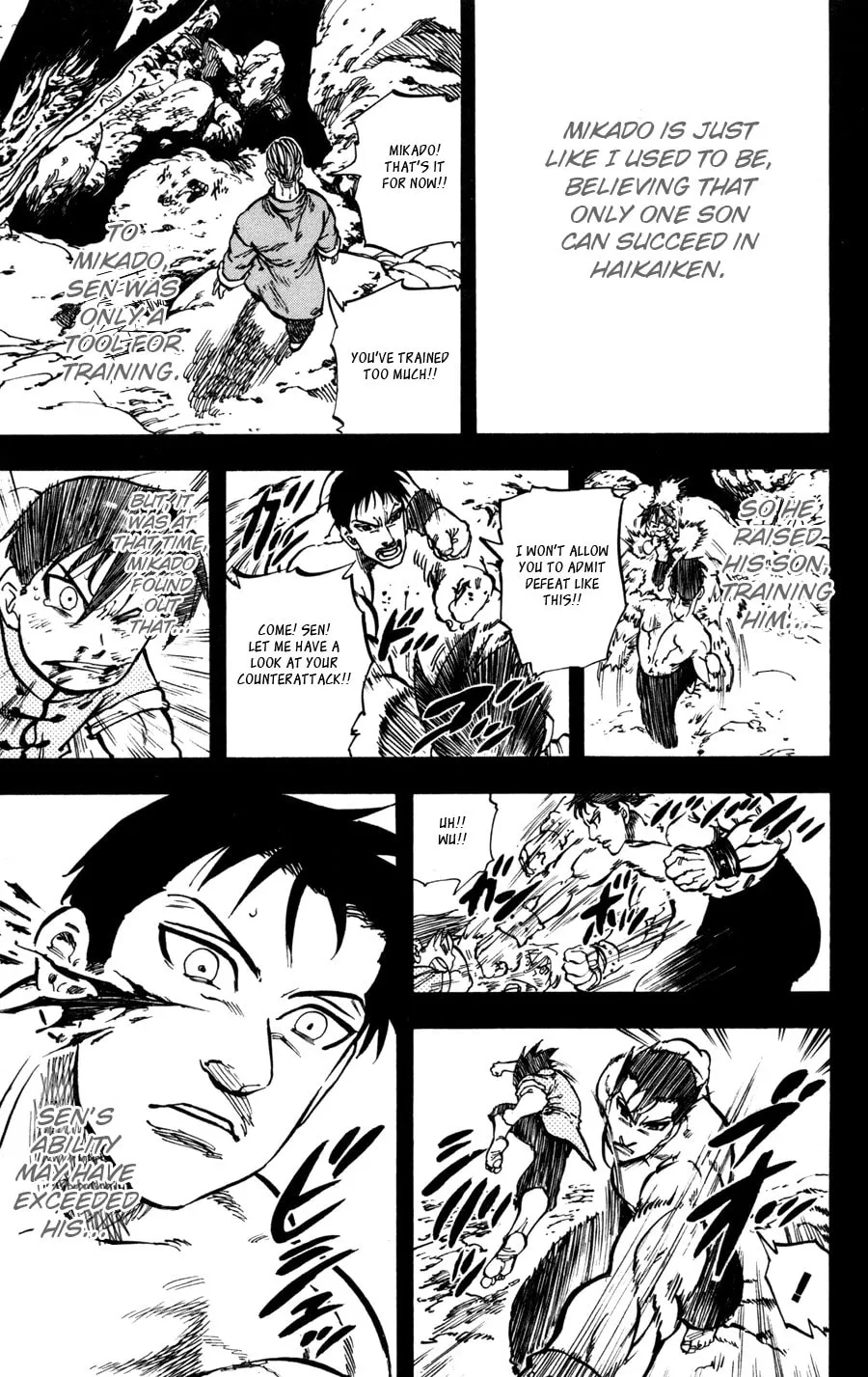 Read Ultra Red chapter 34 image 10 on Lezhin