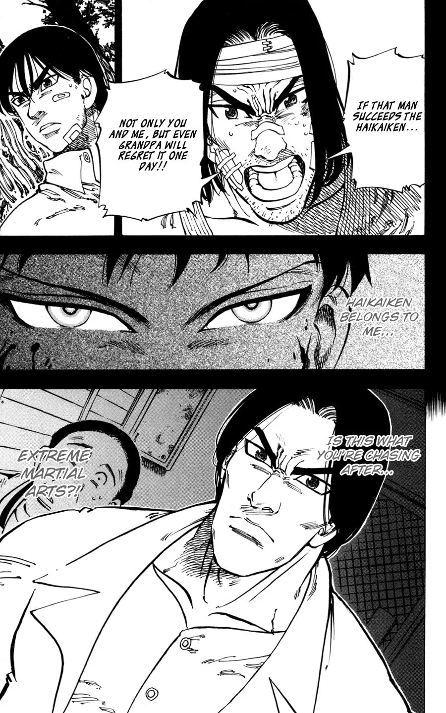 Read Ultra Red chapter 34 image 16 on Lezhin