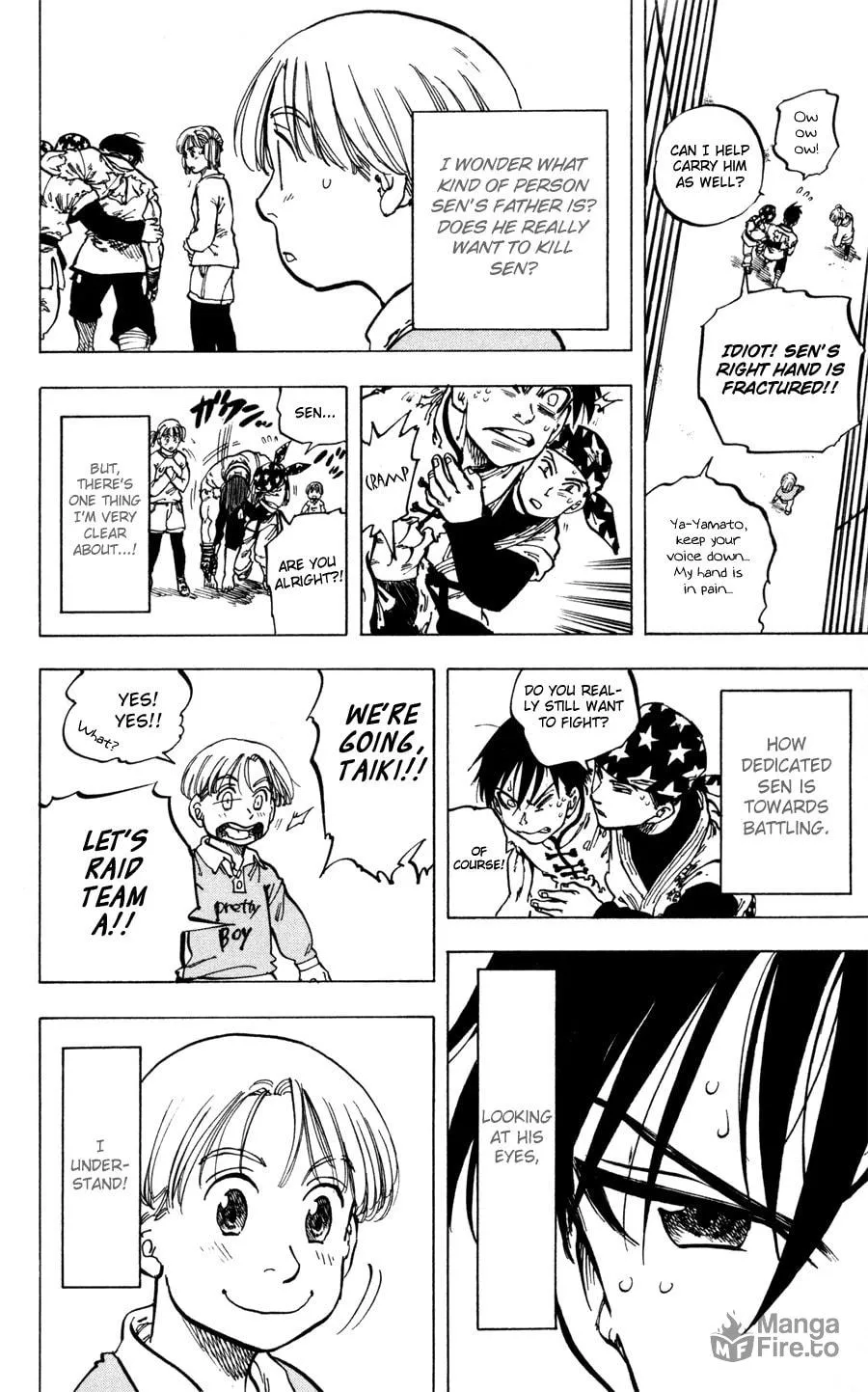 Read Ultra Red chapter 34 image 17 on Lezhin