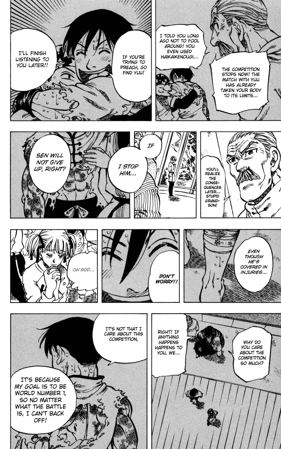 Read Ultra Red chapter 34 image 25 on Lezhin