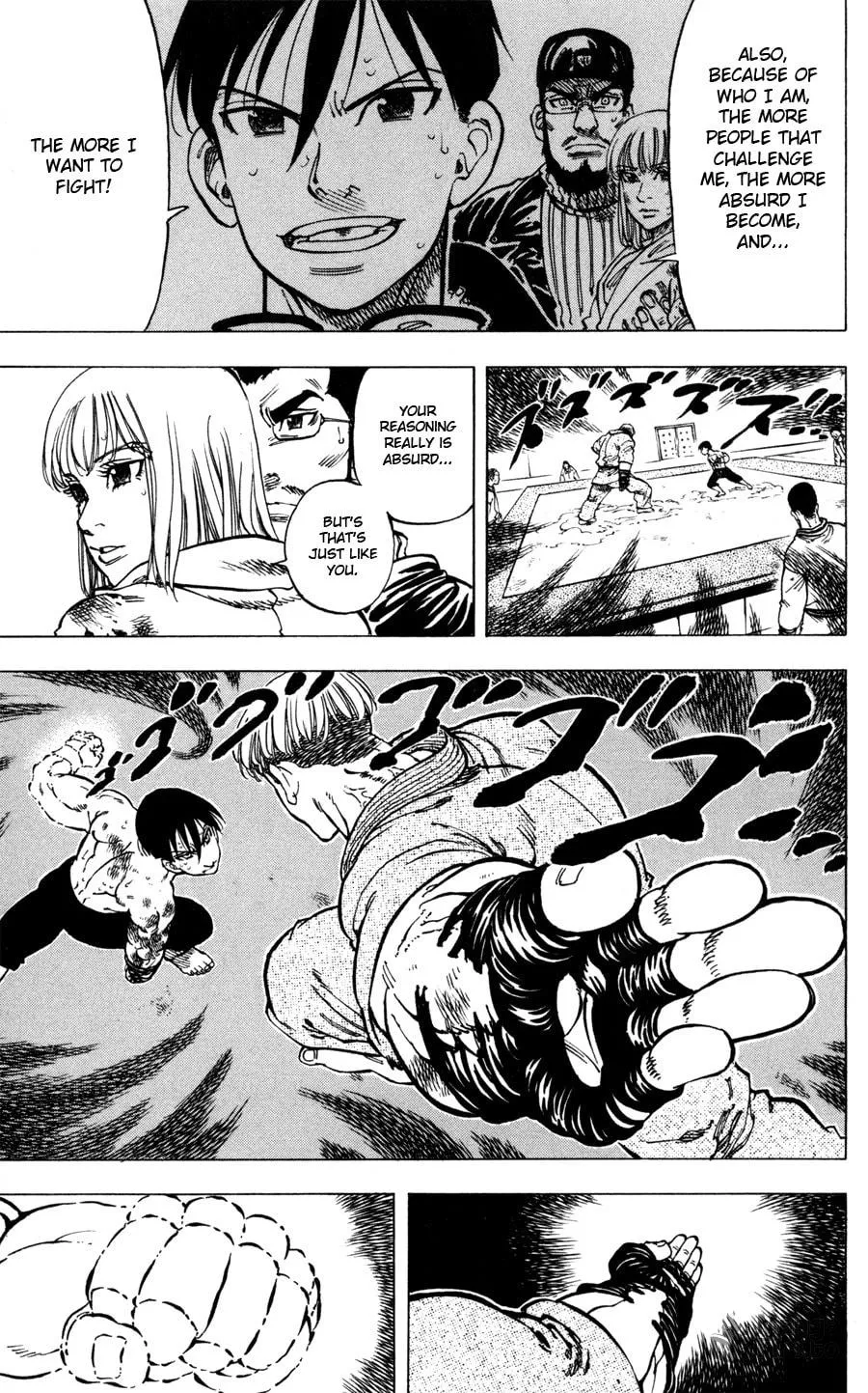 Read Ultra Red chapter 34 image 26 on Lezhin