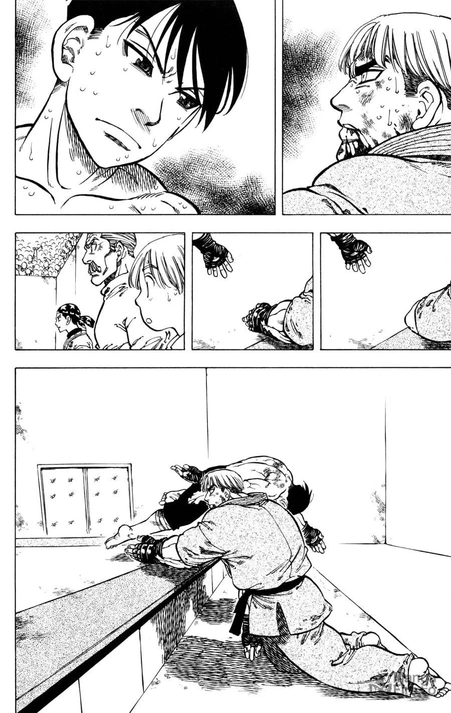 Read Ultra Red chapter 34 image 34 on Lezhin