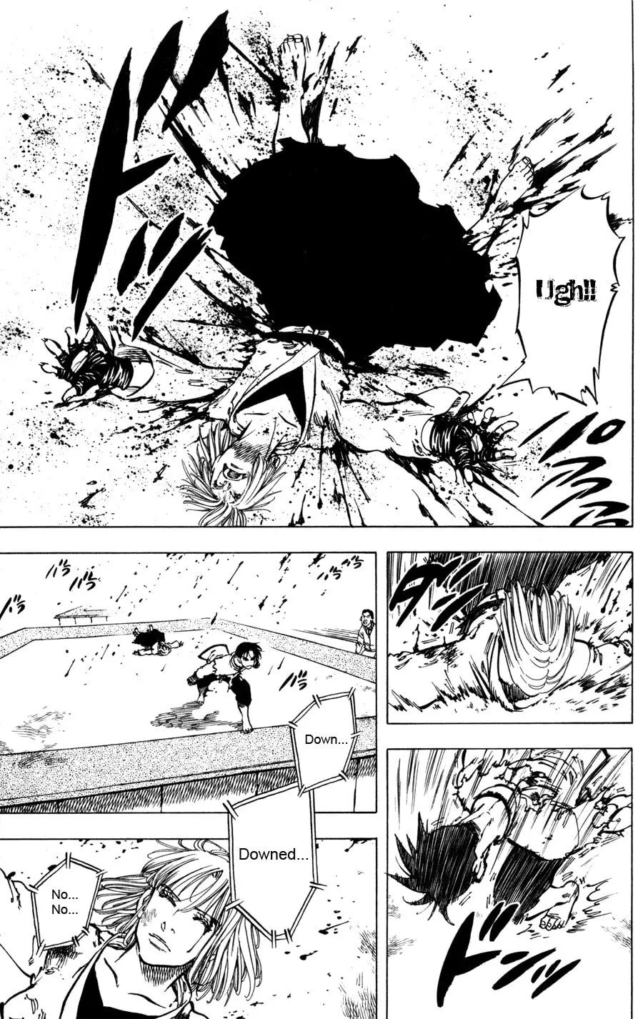 Read Ultra Red chapter 34 image 6 on Lezhin