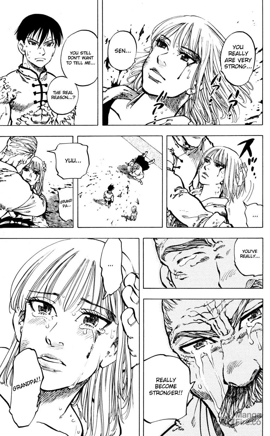 Read Ultra Red chapter 34 image 8 on Lezhin