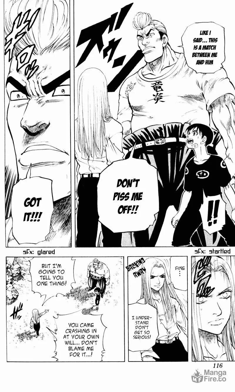 Read Ultra Red chapter 4 image 11 on Lezhin