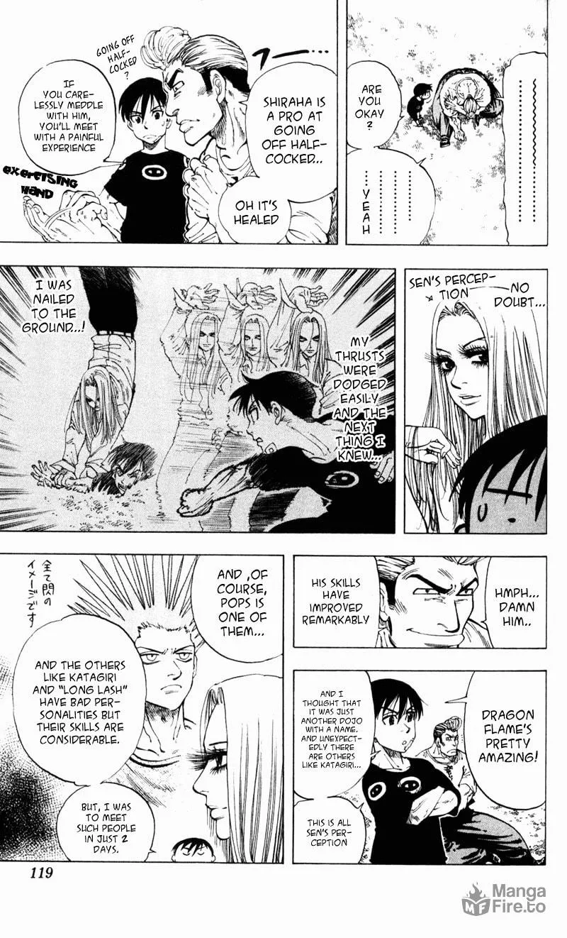 Read Ultra Red chapter 4 image 14 on Lezhin