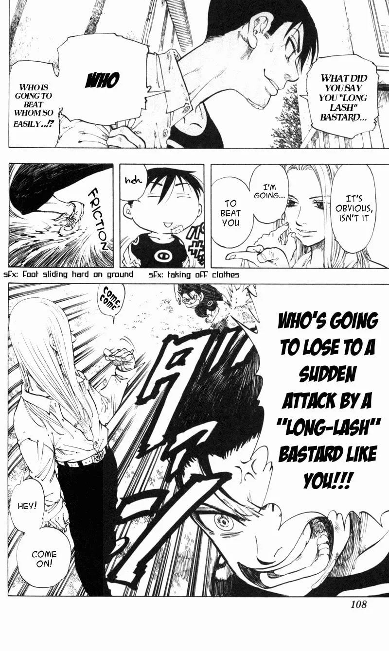 Read Ultra Red chapter 4 image 3 on Lezhin