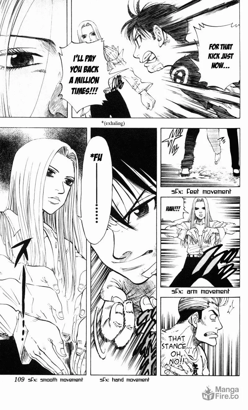 Read Ultra Red chapter 4 image 4 on Lezhin