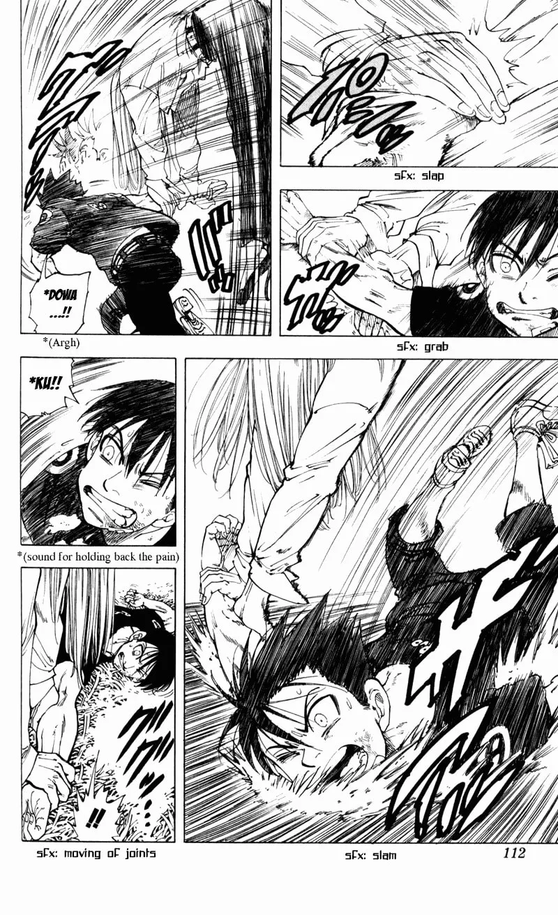 Read Ultra Red chapter 4 image 7 on Lezhin