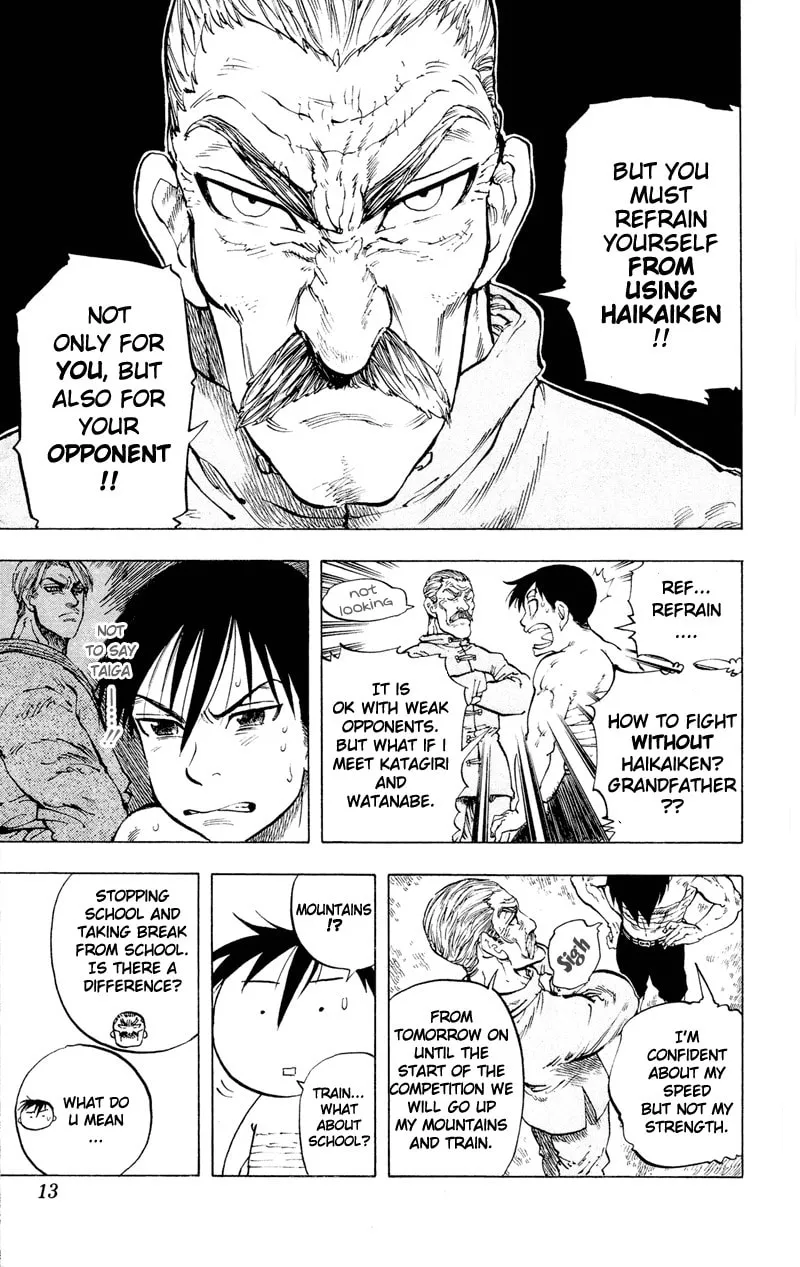 Read Ultra Red chapter 8 image 10 on Lezhin