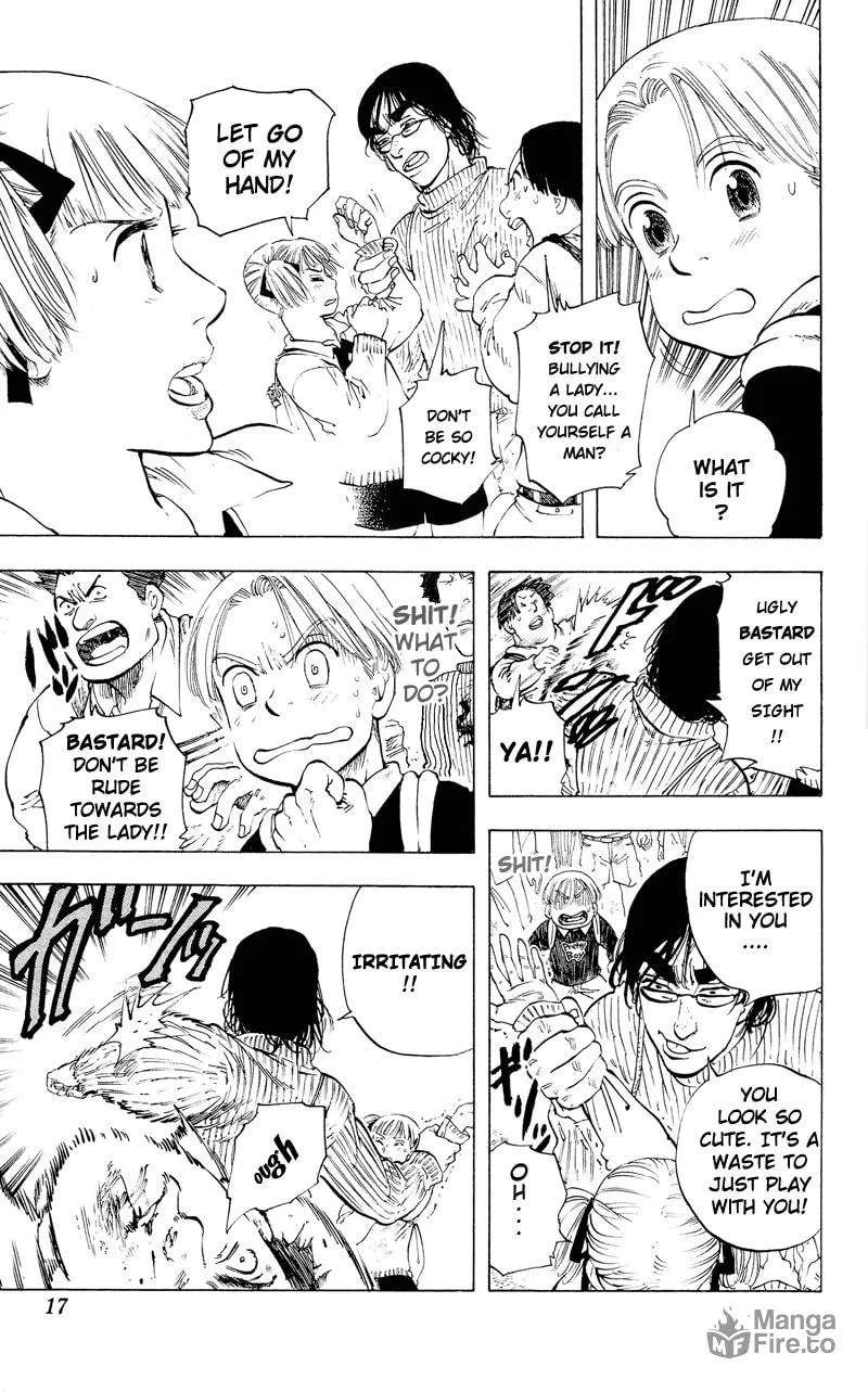 Read Ultra Red chapter 8 image 14 on Lezhin