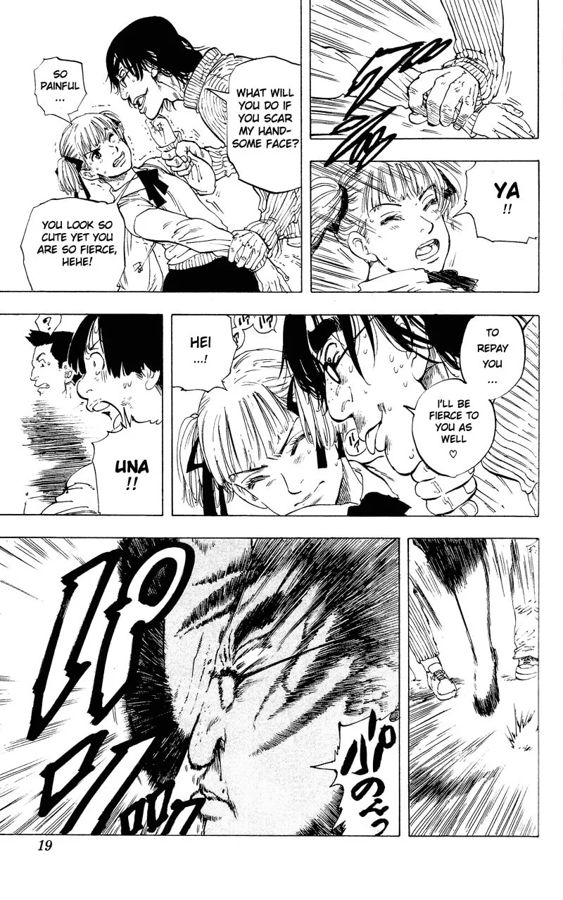 Read Ultra Red chapter 8 image 16 on Lezhin