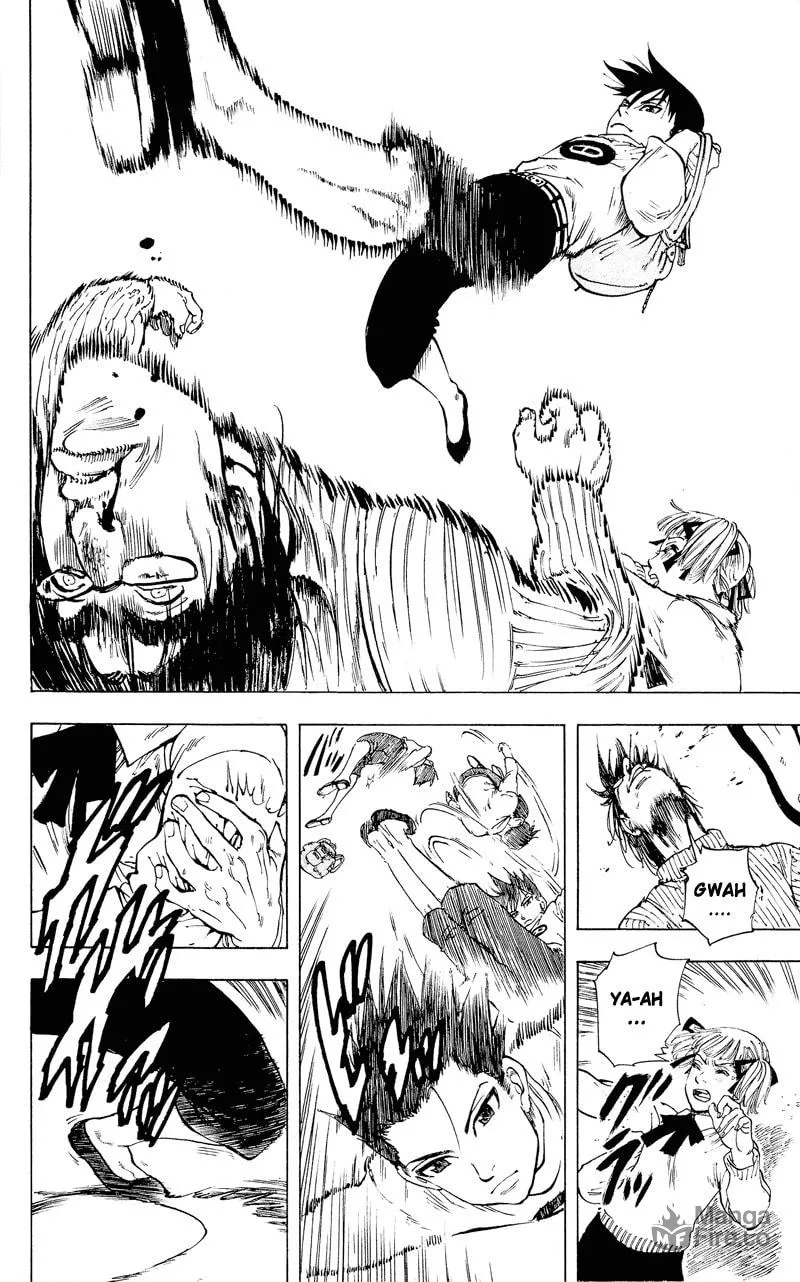 Read Ultra Red chapter 8 image 17 on Lezhin