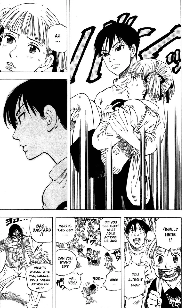 Read Ultra Red chapter 8 image 18 on Lezhin