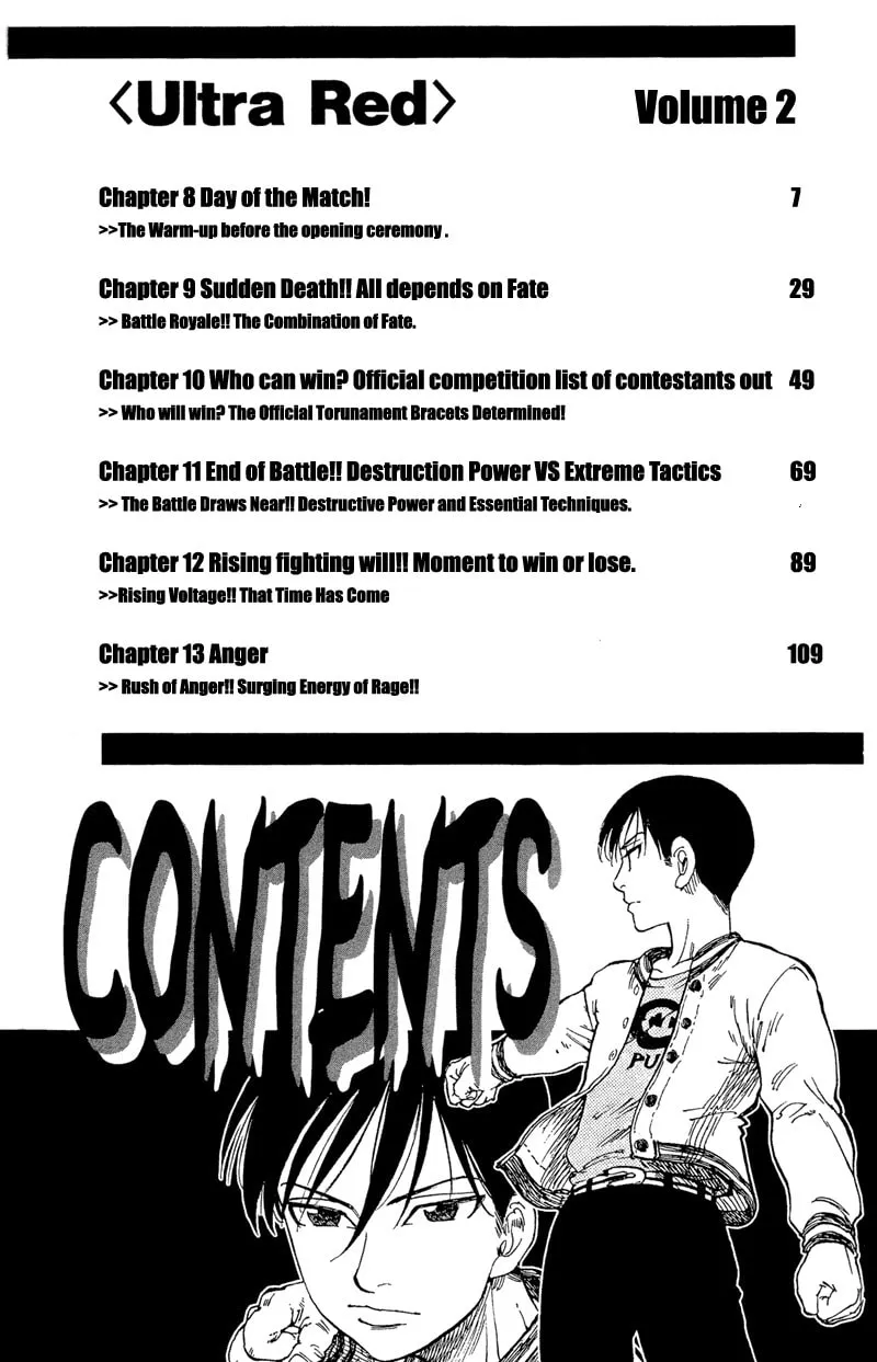 Read Ultra Red chapter 8 image 3 on Lezhin