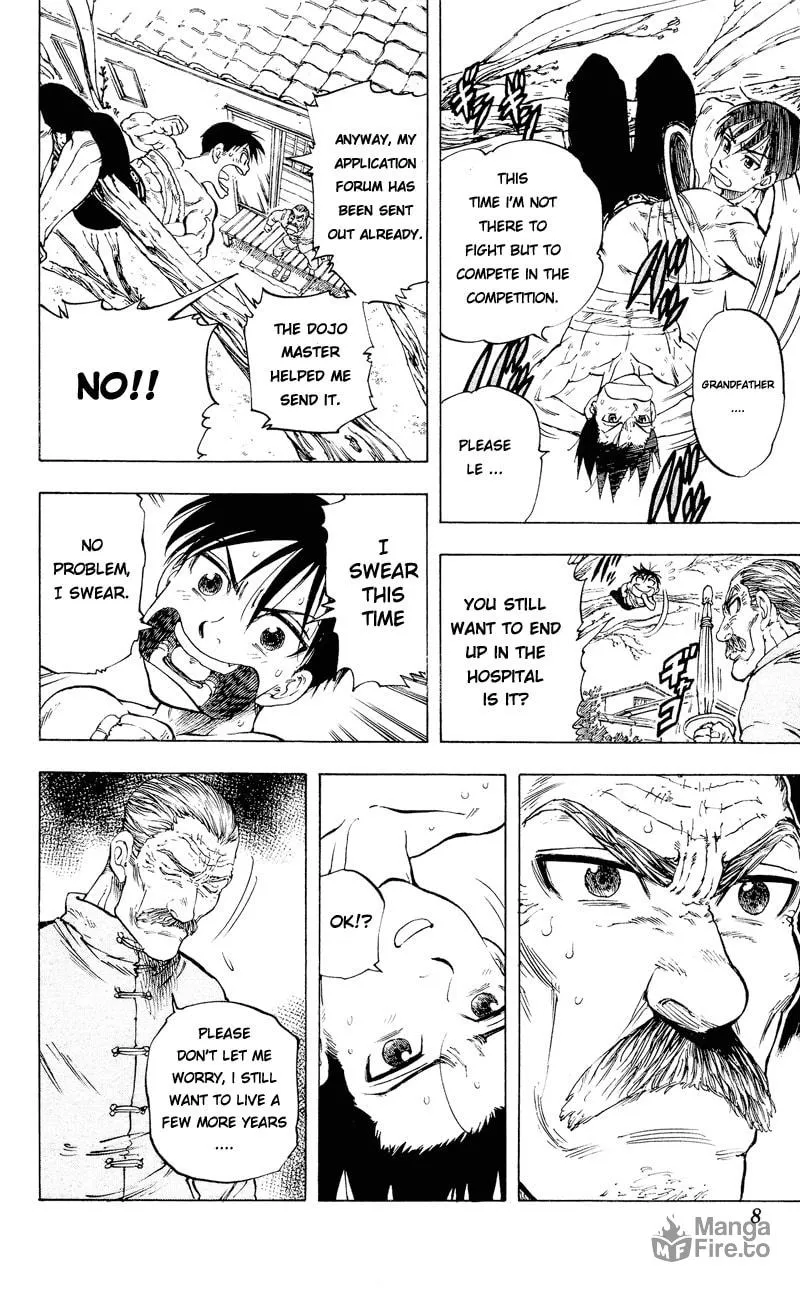 Read Ultra Red chapter 8 image 5 on Lezhin