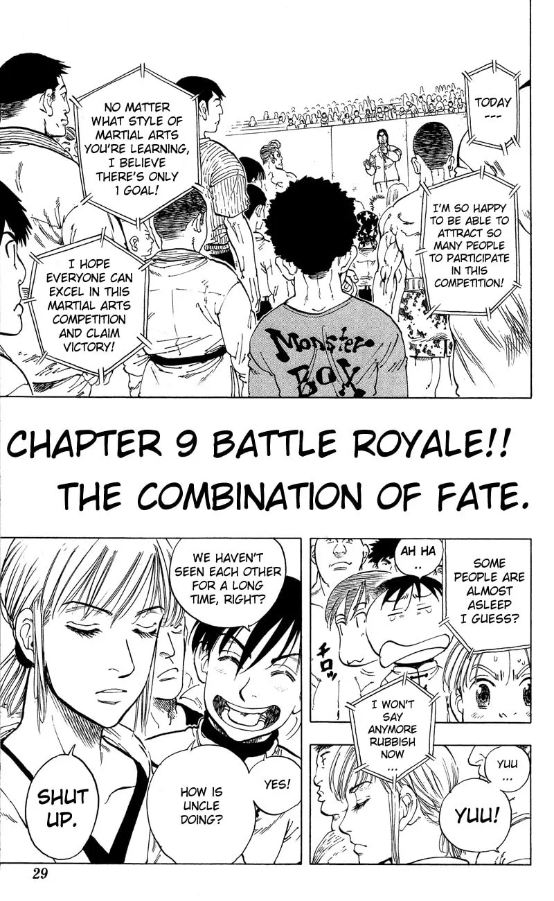 Read Ultra Red chapter 9 image 1 on Lezhin