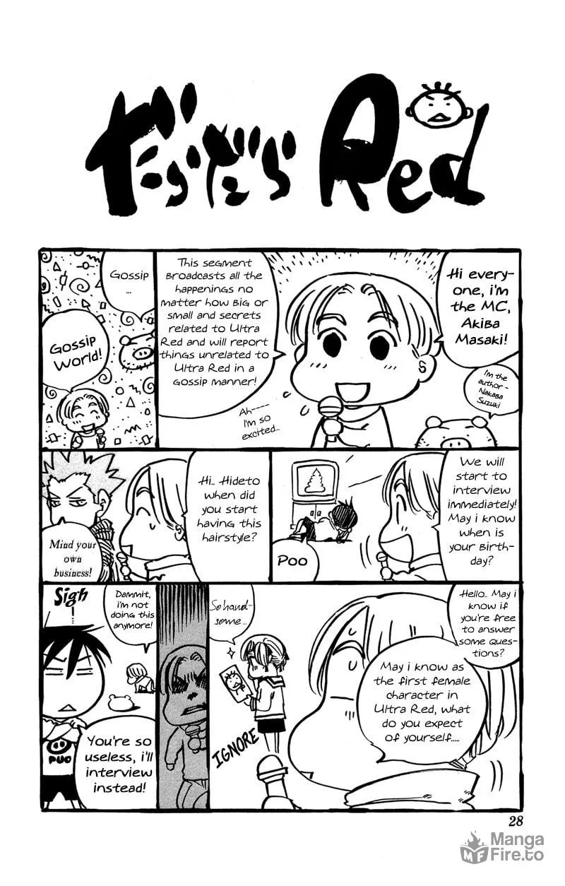 Read Ultra Red chapter 9 image 20 on Lezhin