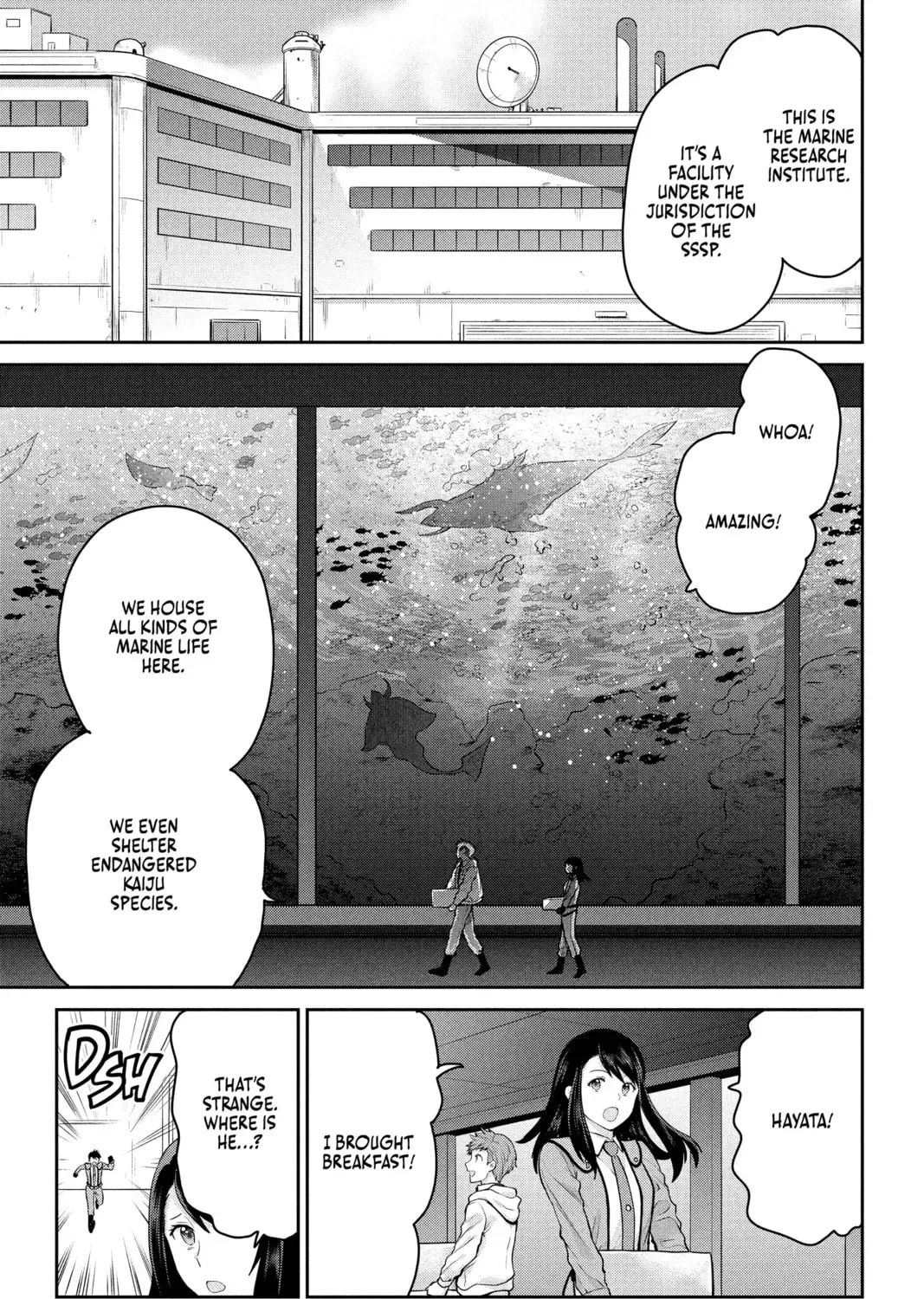 Ultraman: Along Came a Spider-Man Chapter 0.1 page 11 - 