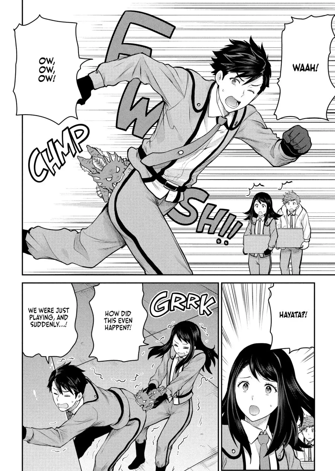 Ultraman: Along Came a Spider-Man Chapter 0.1 page 13 - 