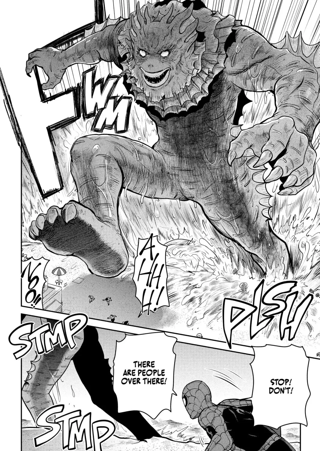 Ultraman: Along Came a Spider-Man Chapter 0.1 page 123 - 
