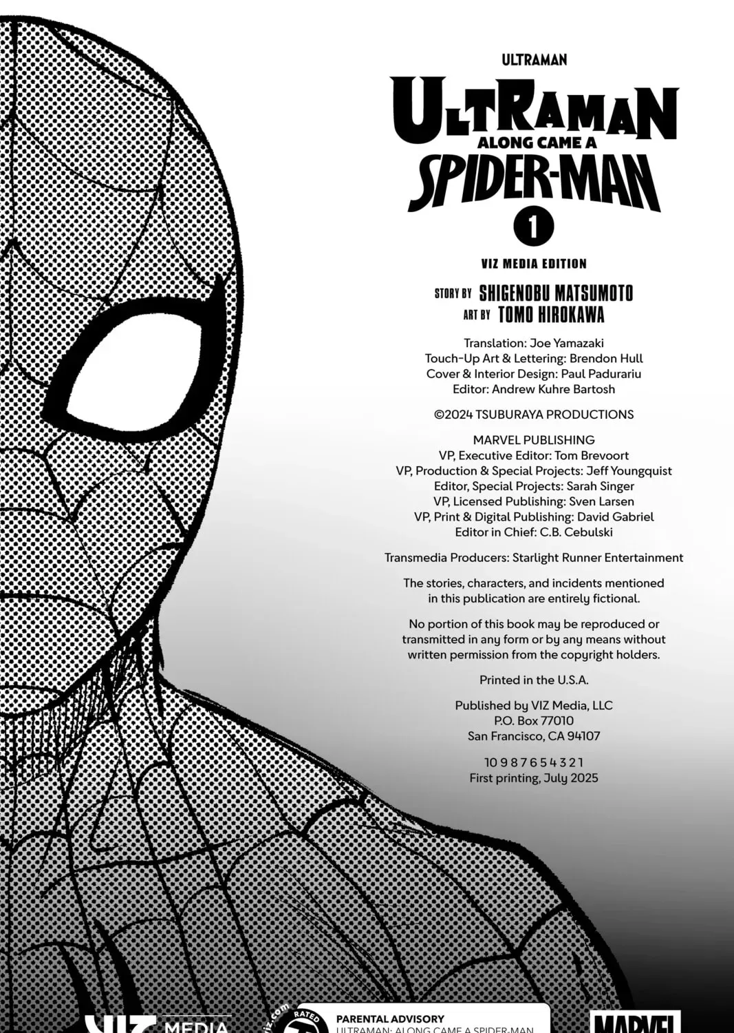 Ultraman: Along Came a Spider-Man Chapter 0.1 page 163 - 
