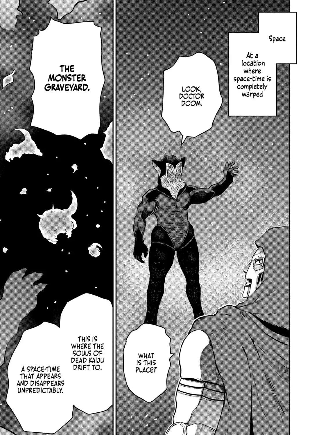 Ultraman: Along Came a Spider-Man Chapter 0.1 page 35 - 