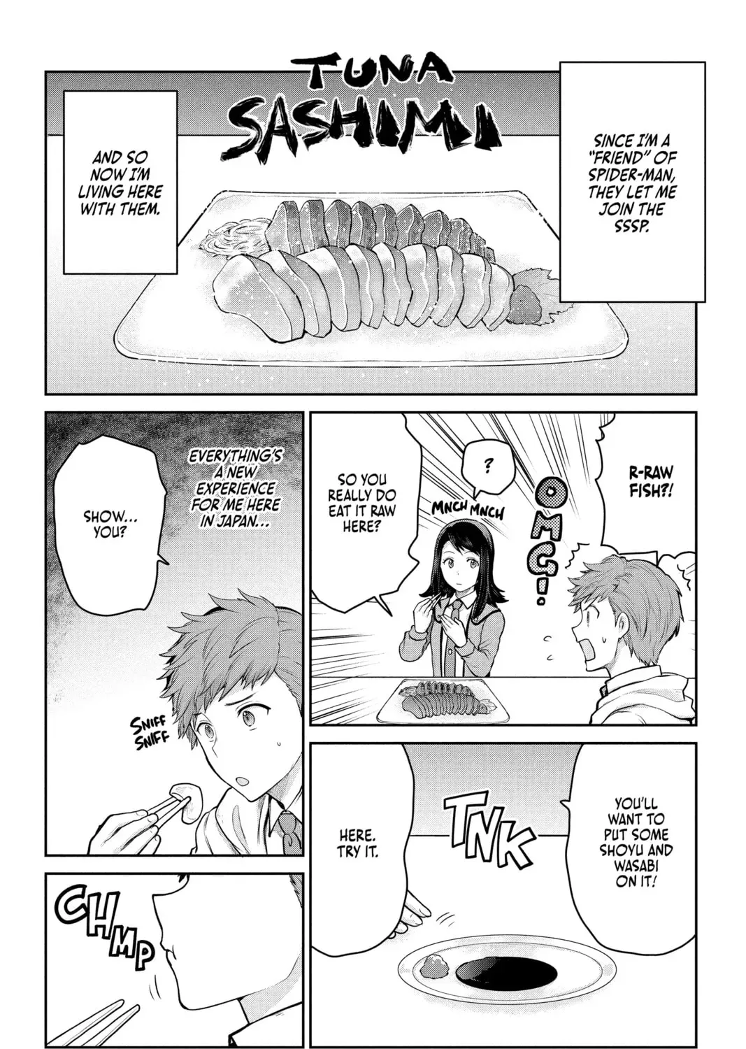 Ultraman: Along Came a Spider-Man Chapter 0.1 page 7 - 