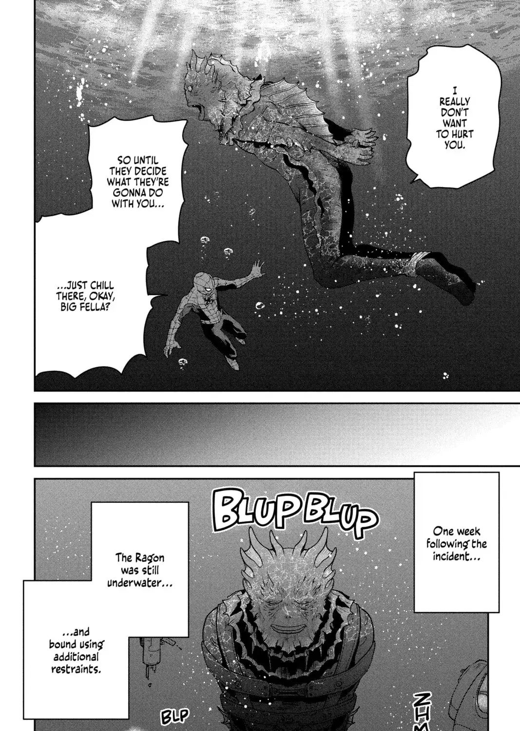 Ultraman: Along Came a Spider-Man Chapter 0.1 page 73 - 